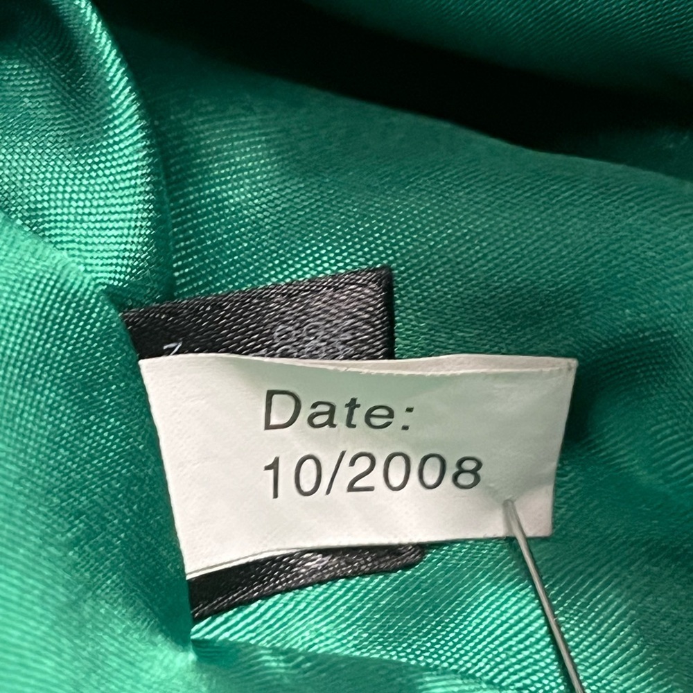 Express Y2K Vibrant Green Bomber Jacket size M - Picture 6 of 8